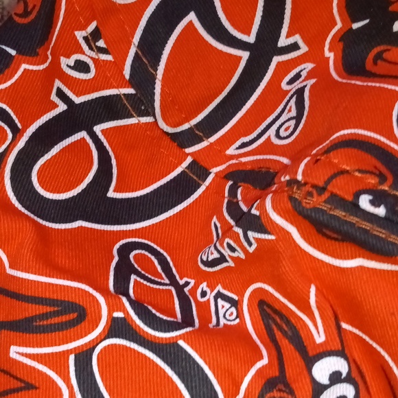 🆕Baltimore Orioles Baseball Miller Lite Bucket Hat Orange & Black Set of 2 Hats - Picture 10 of 12